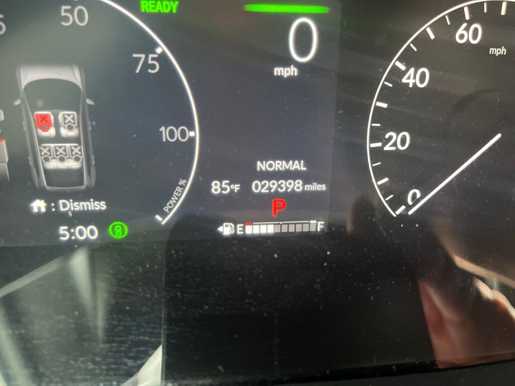 Certified 2024 Honda CR-V Hybrid Sport-L SUV