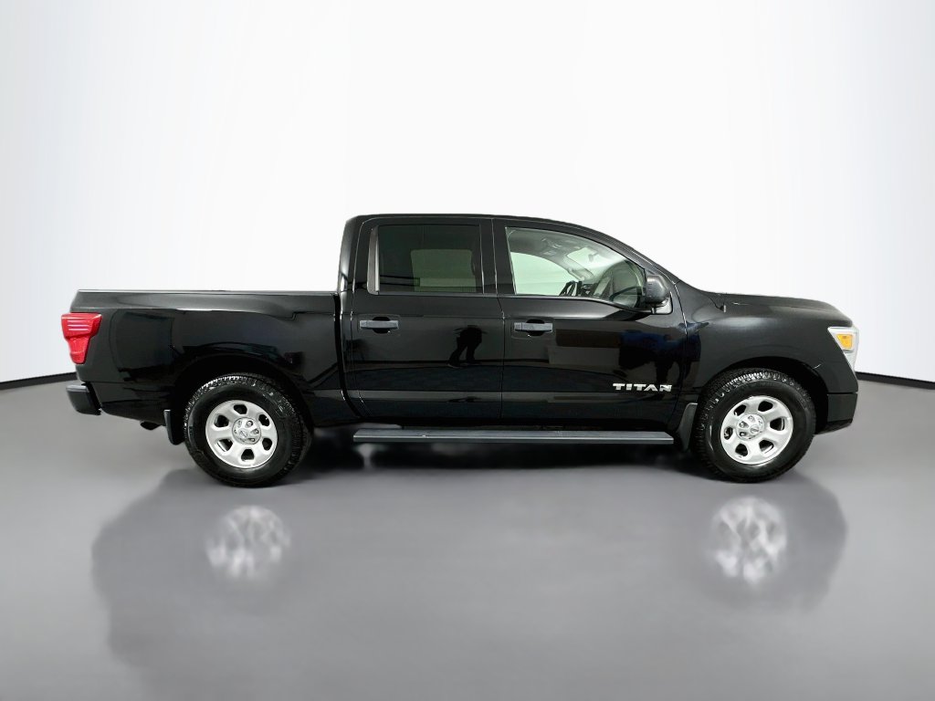 Used 2021 Nissan Titan S Truck Crew Cab
