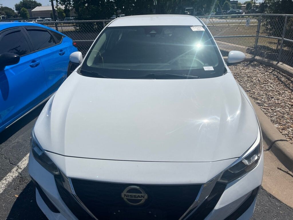 Used 2021 Nissan Sentra S Sedan