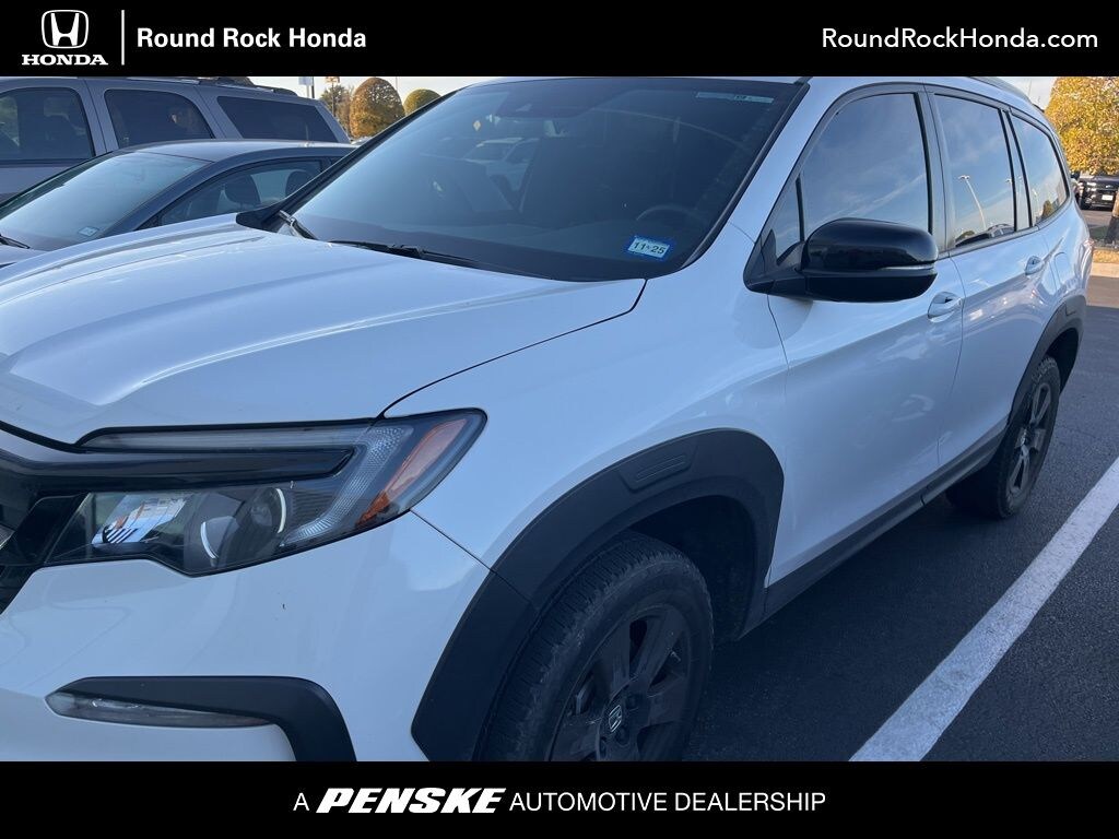 Used 2022 Honda Pilot TrailSport SUV