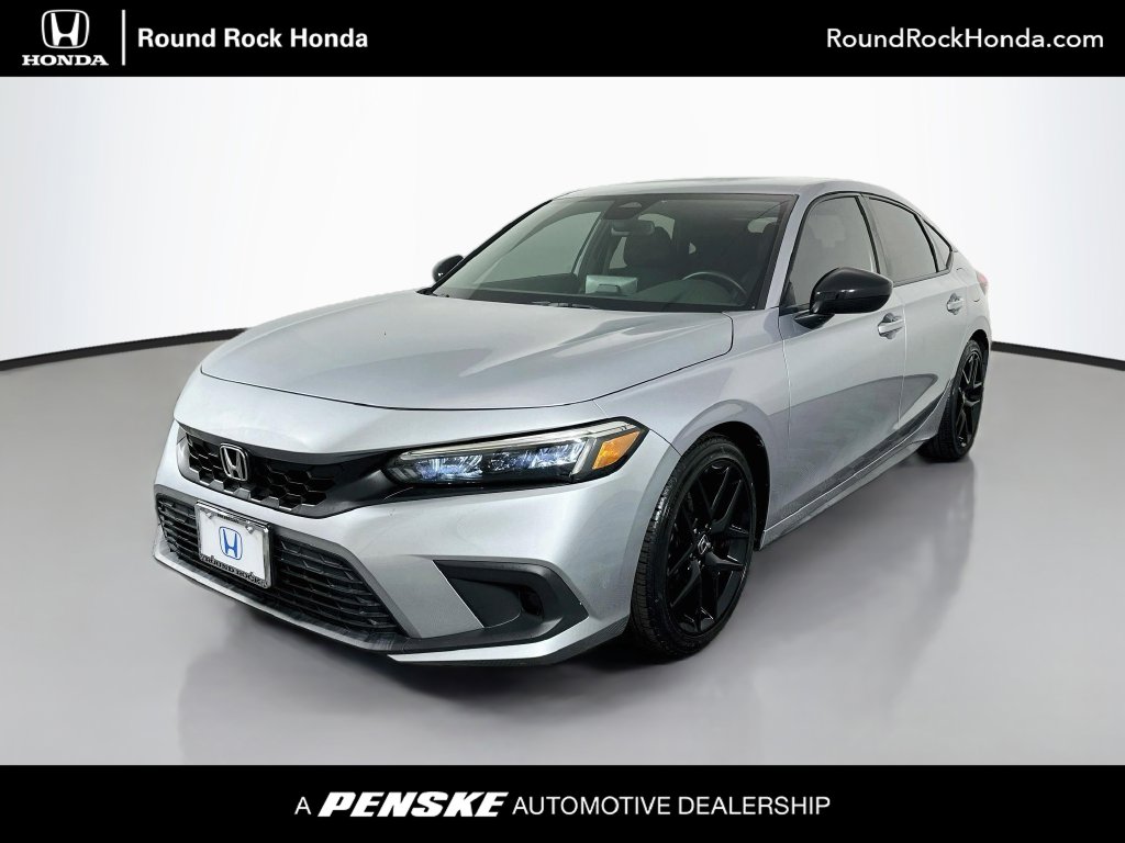 Used 2024 Honda Civic Sport Hatchback