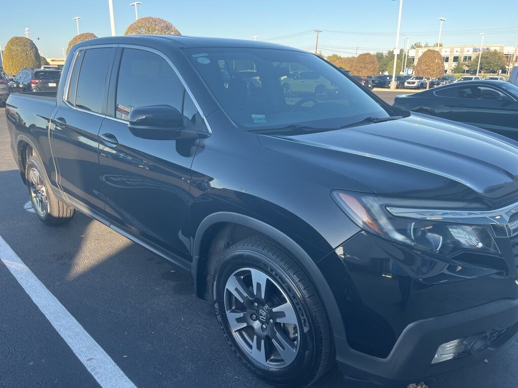 Used 2019 Honda Ridgeline RTL AWD Truck Crew Cab
