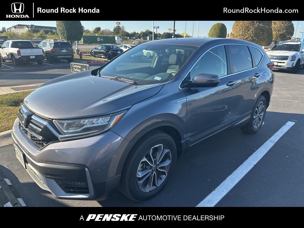 Used 2022 Honda CR-V Hybrid EX SUV