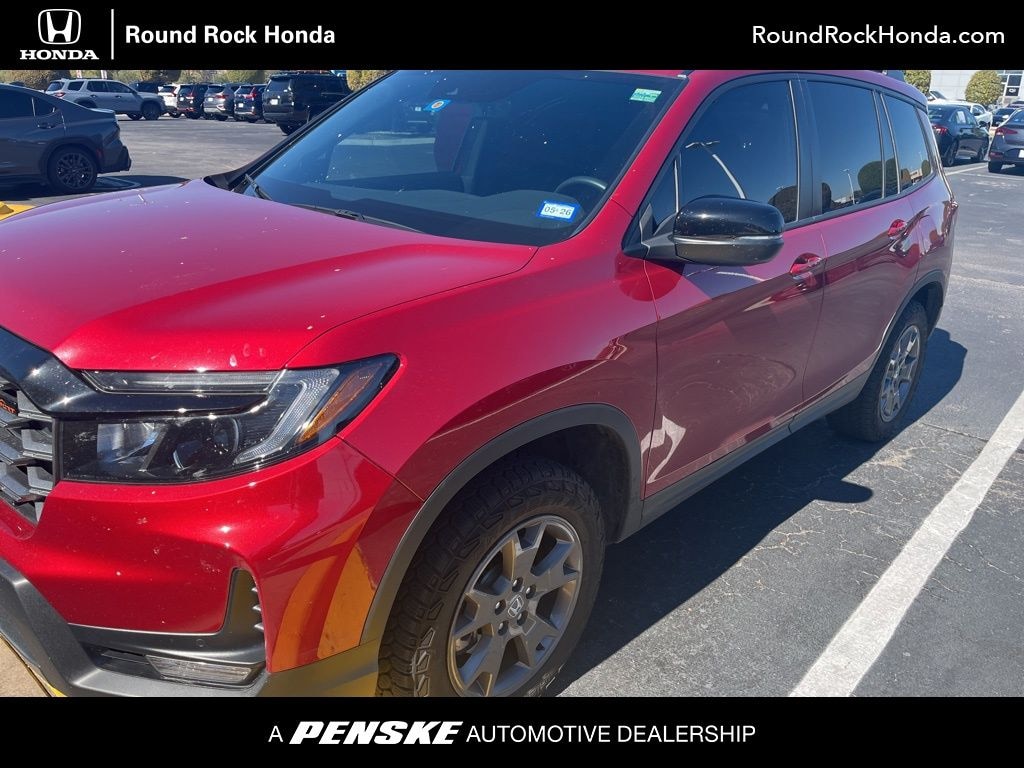 Certified 2024 Honda Passport TrailSport SUV