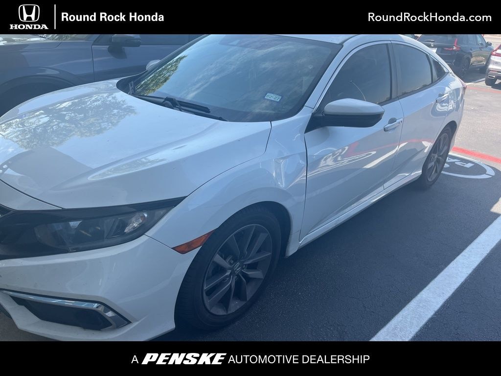 Used 2019 Honda Civic EX Sedan