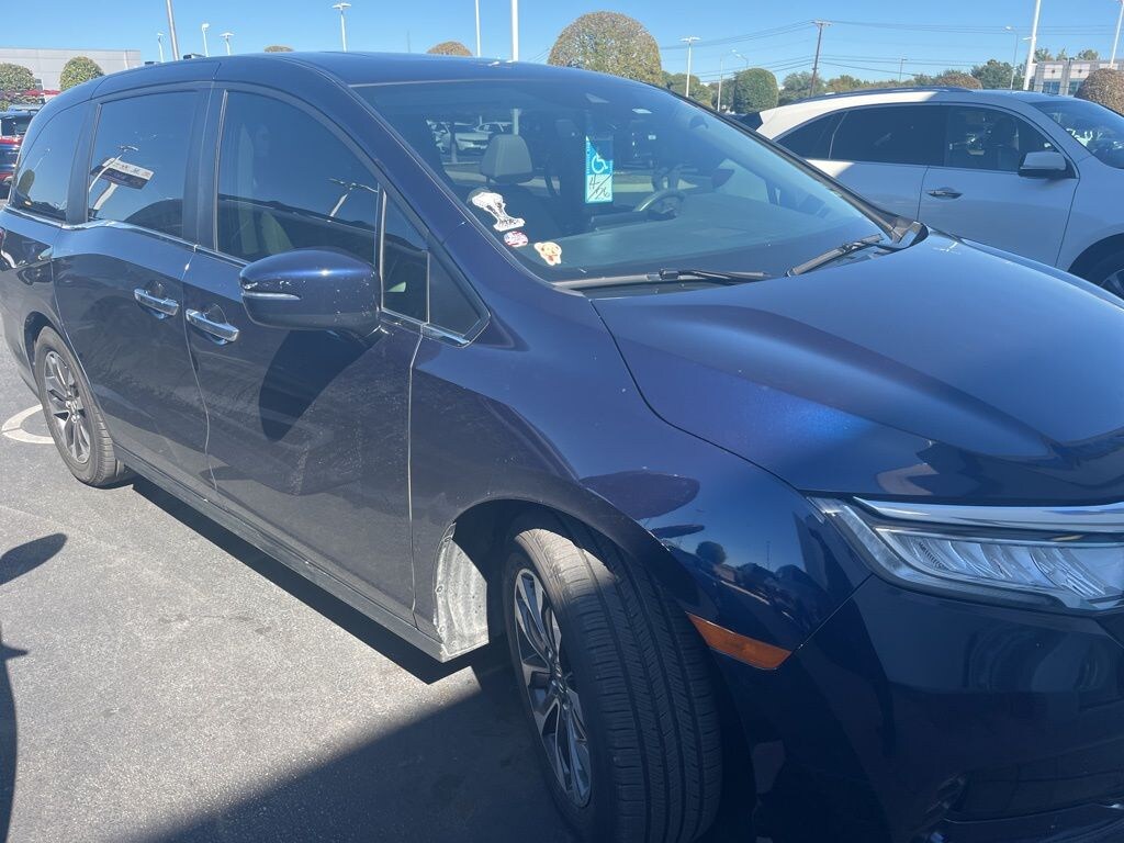 Certified 2022 Honda Odyssey EX-L Van