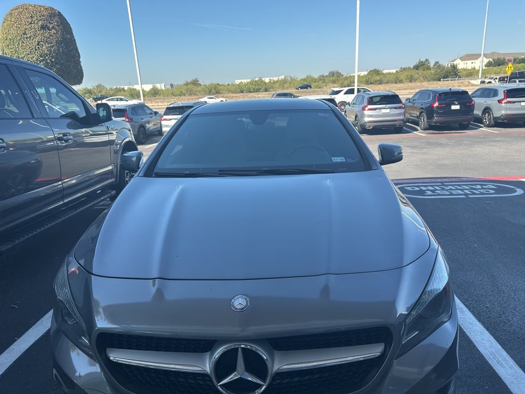 2016 Mercedes Benz CLA 250 4MATIC photo 2
