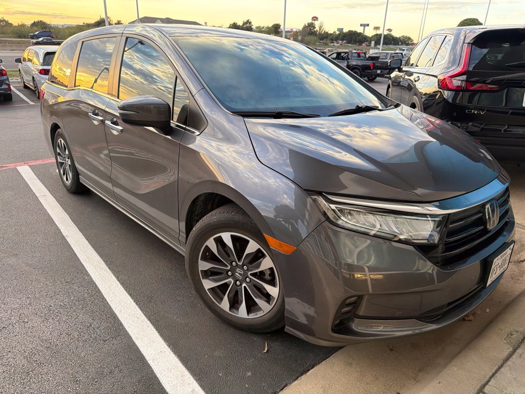Used 2024 Honda Odyssey EX-L Van