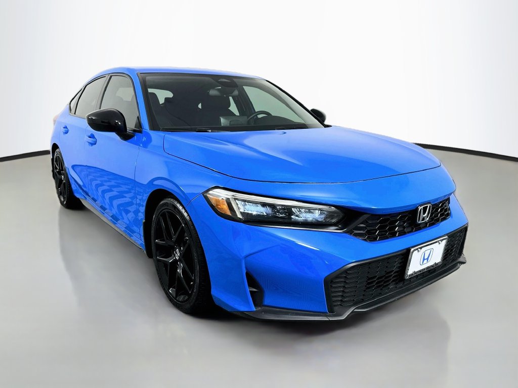 Certified 2025 Honda Civic Sport Hatchback