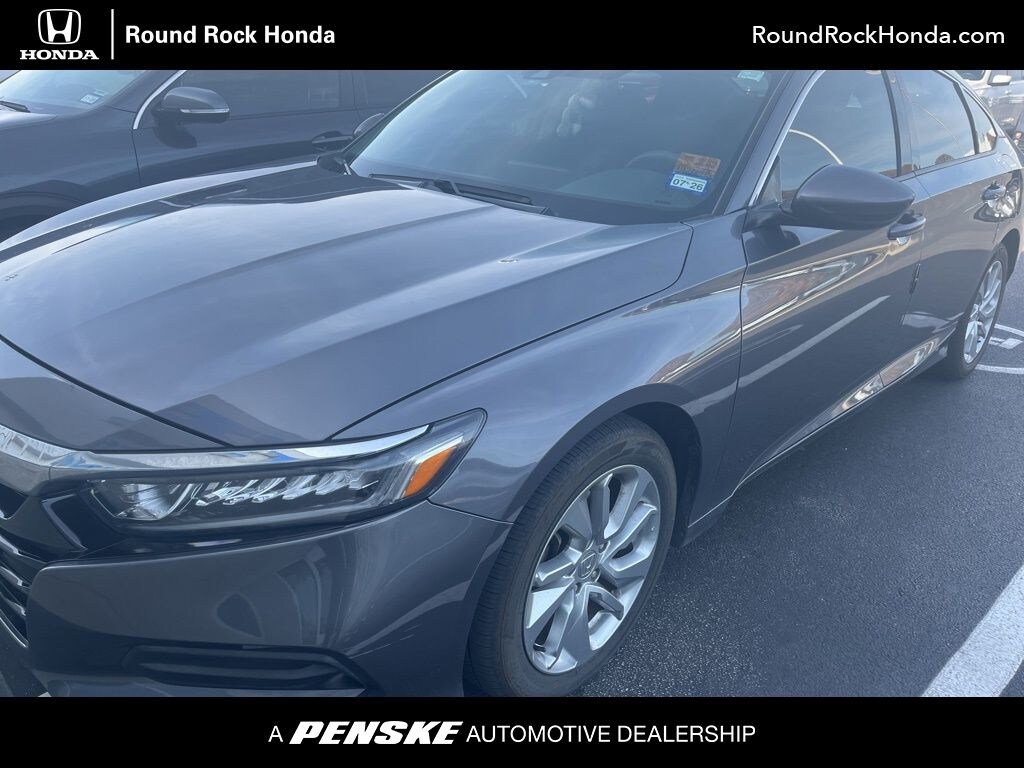 Used 2019 Honda Accord LX Sedan