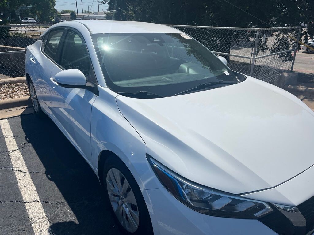 Used 2021 Nissan Sentra S Sedan
