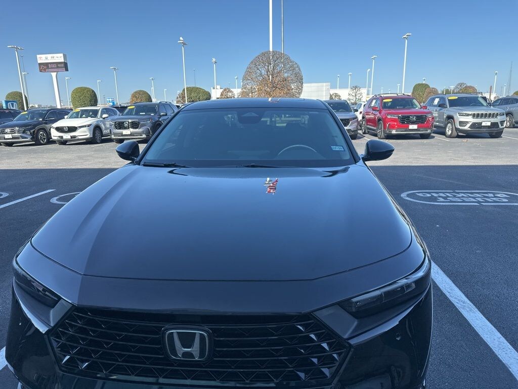 Certified 2024 Honda Accord Hybrid EX-L Sedan