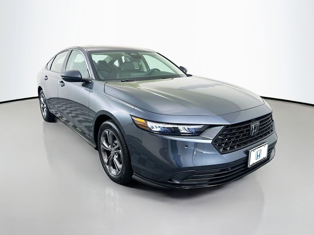 Certified 2026 Honda Accord Hybrid EX-L Sedan