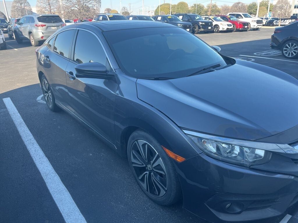 Used 2018 Honda Civic EX-T Sedan