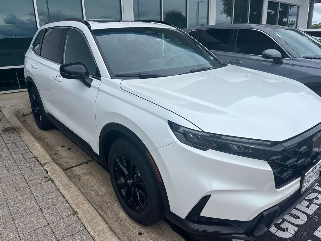 Certified 2024 Honda CR-V Hybrid Sport-L SUV