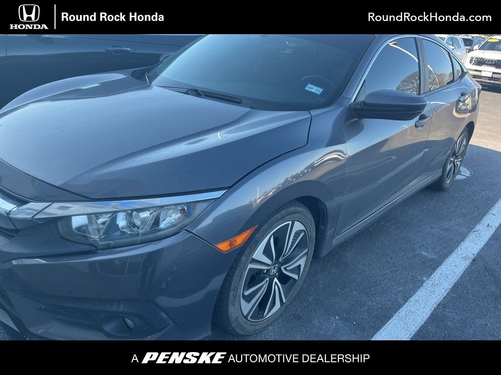 Used 2018 Honda Civic EX-T Sedan