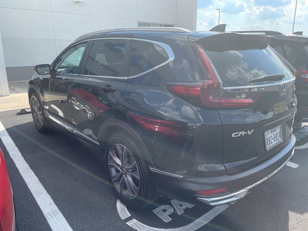 2022 Honda CR-V Hybrid Touring photo 2