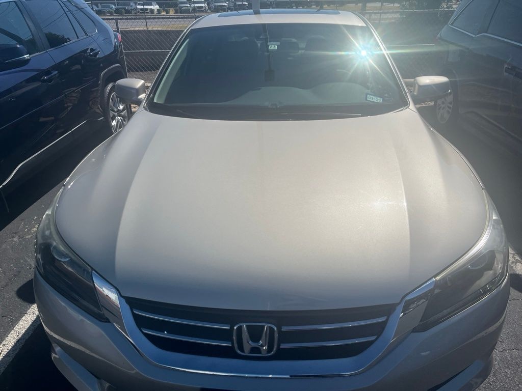 Used 2015 Honda Accord EX-L Sedan