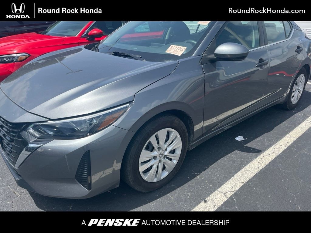 Used 2024 Nissan Sentra S Sedan