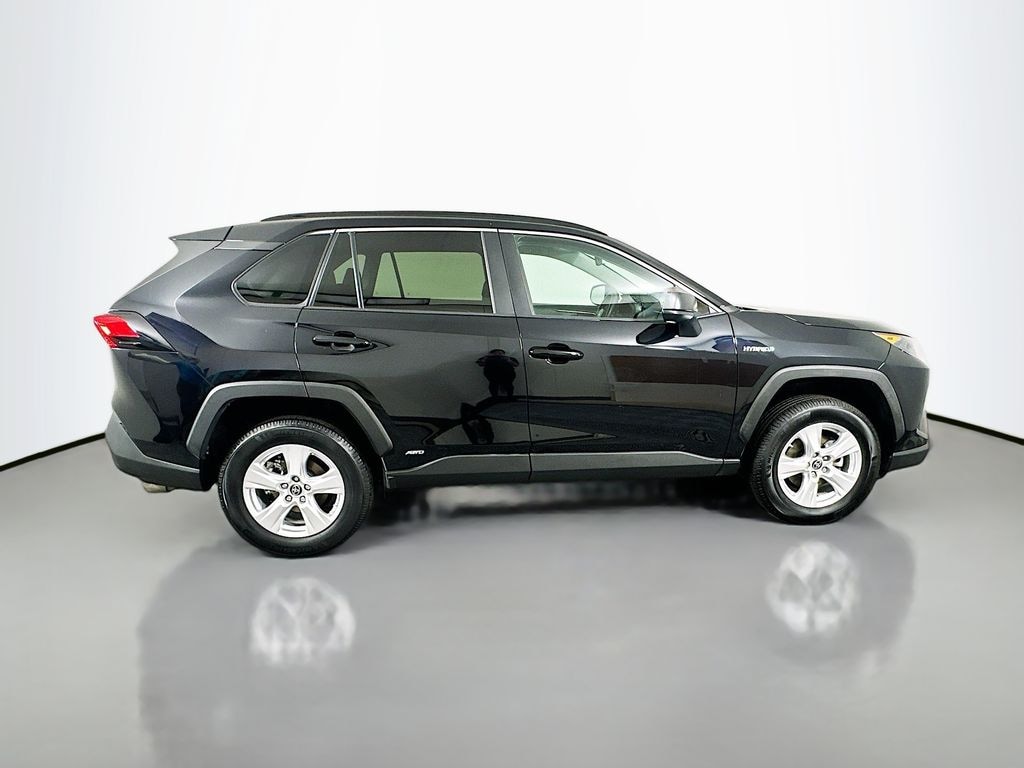 Used 2021 Toyota RAV4 Hybrid LE SUV