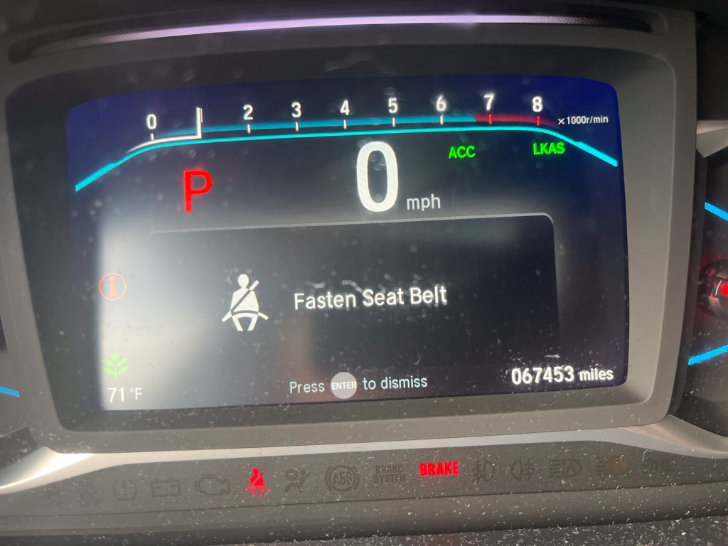 Used 2021 Honda Pilot Touring 7 Passenger 2WD SUV