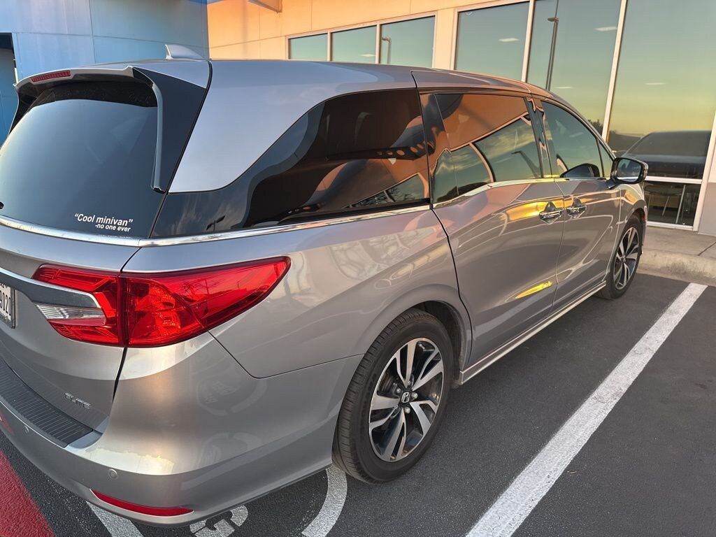 Used 2018 Honda Odyssey Elite Van