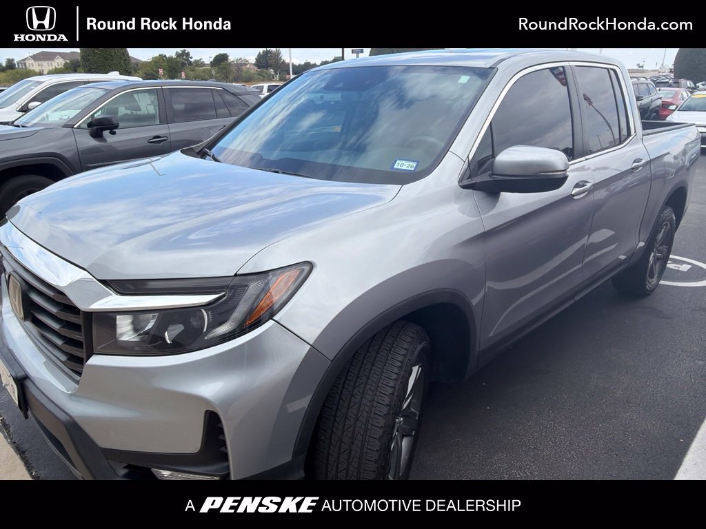 Used 2023 Honda Ridgeline RTL Truck Crew Cab