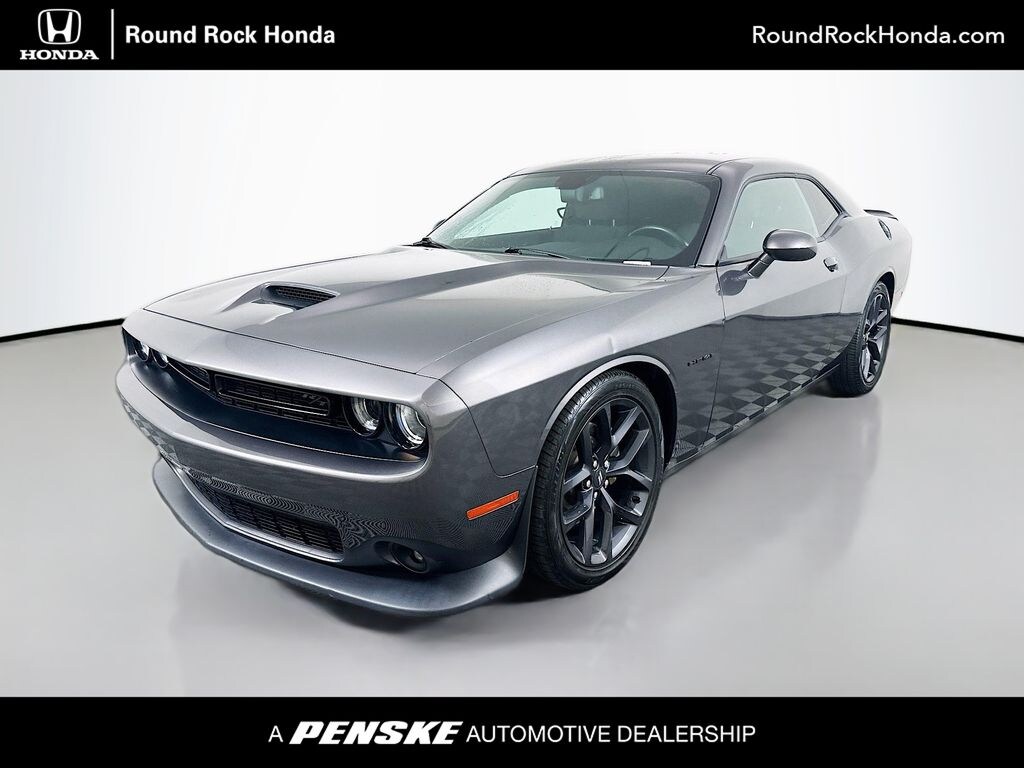 Used 2021 Dodge Challenger R/T Coupe