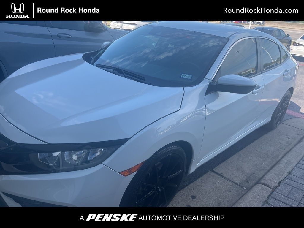 Used 2019 Honda Civic Sport Sedan