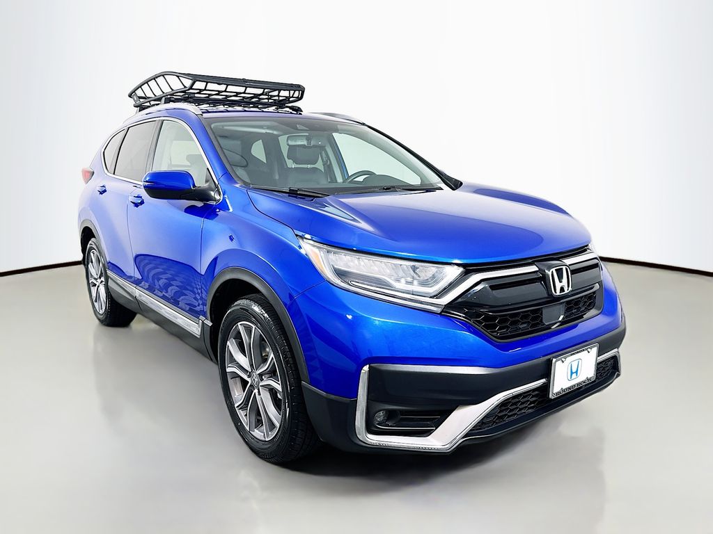 2020 Honda CR-V Touring photo 3