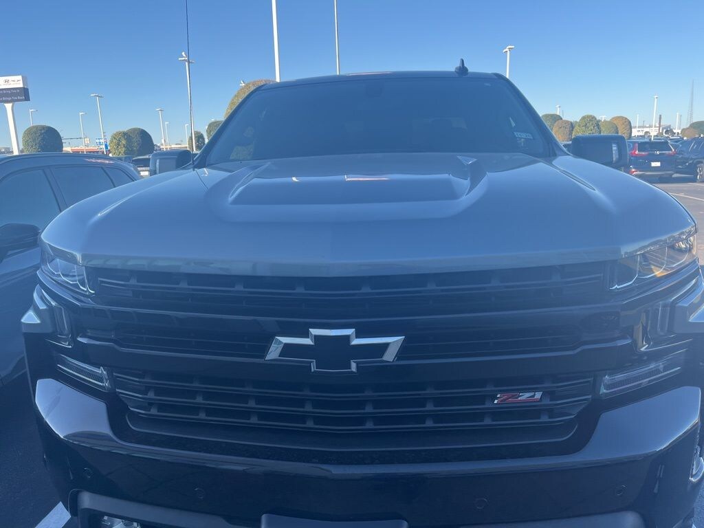 Used 2021 Chevrolet Silverado 1500 LT Trail Boss Truck Crew Cab
