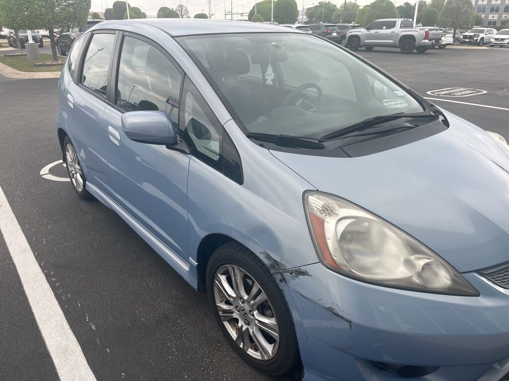 Used 2010 Honda Fit Sport Hatchback