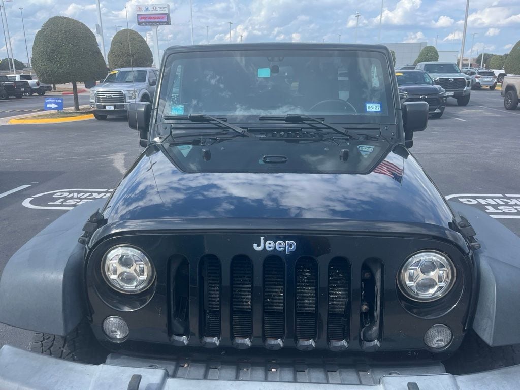 Used 2017 Jeep Wrangler JK Unlimited Sport 4x4 SUV