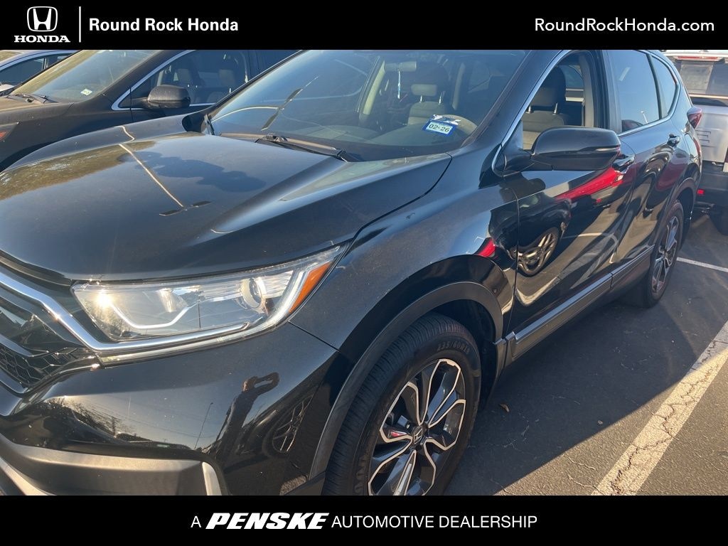 Certified 2022 Honda CR-V EX SUV