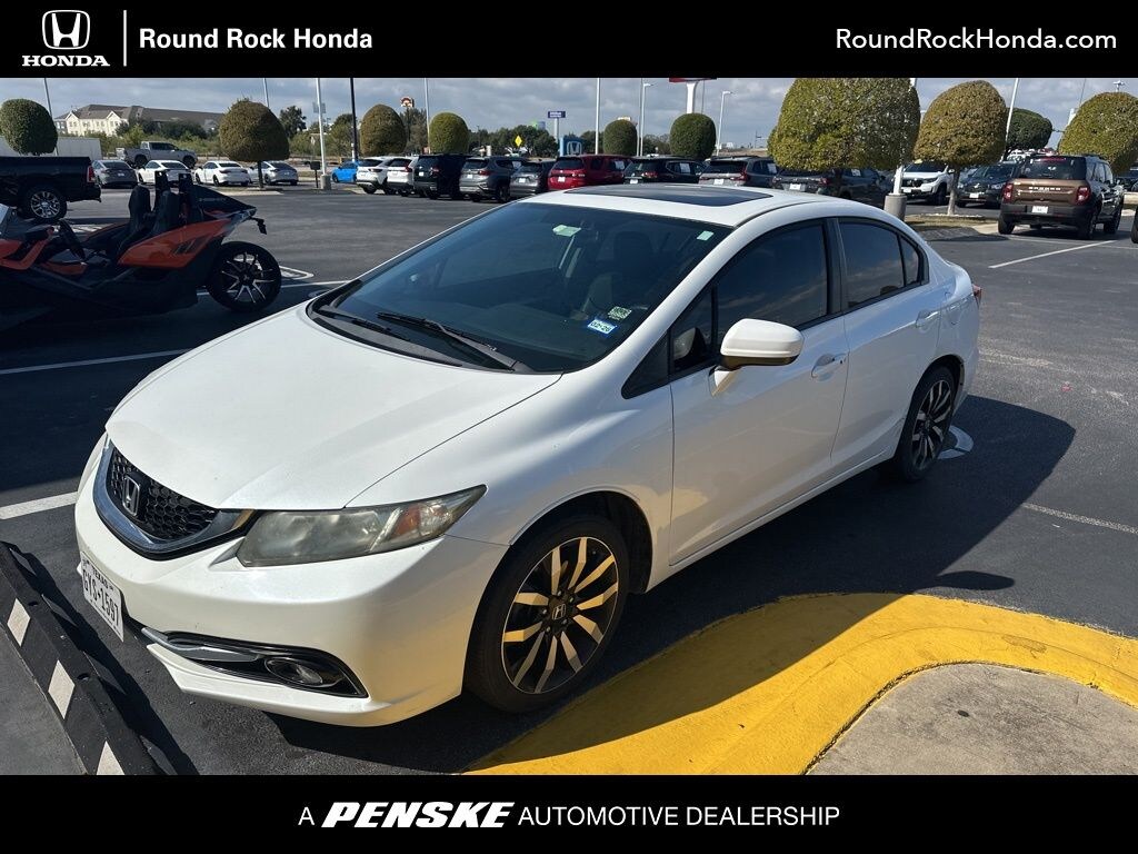 Used 2015 Honda Civic EX-L Sedan