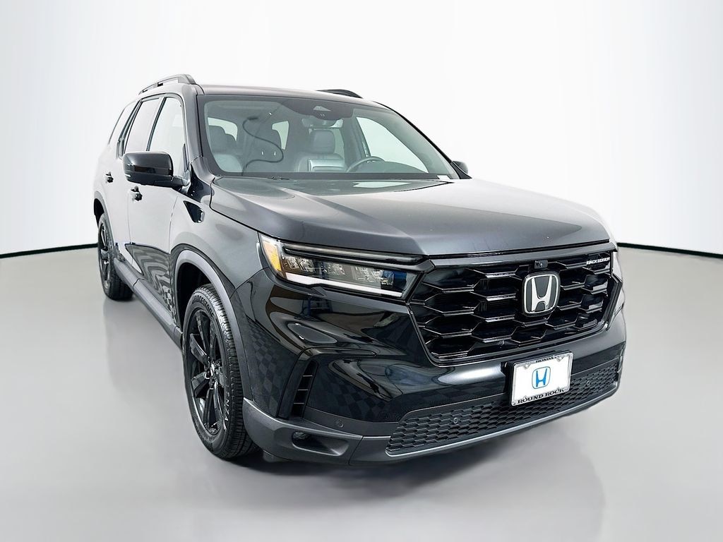 Certified 2025 Honda Pilot Black Edition SUV