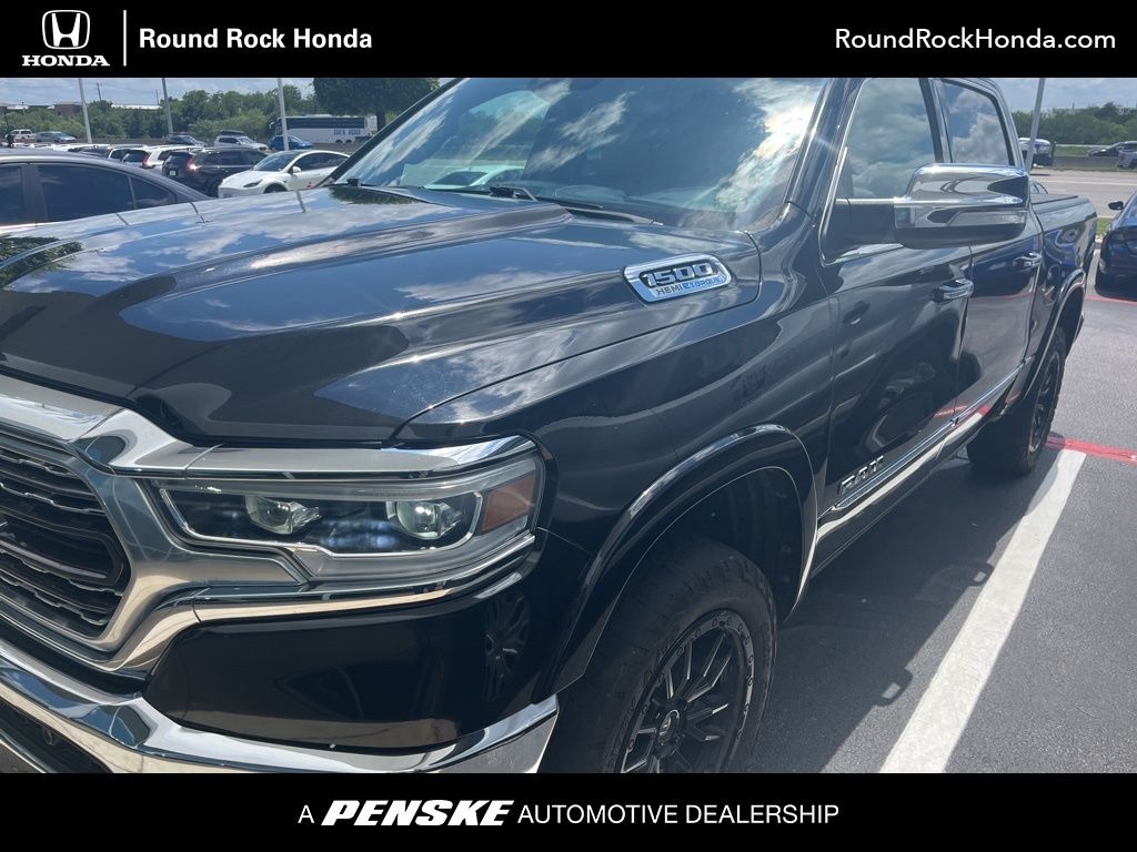 Used 2021 Ram 1500 Limited Truck Crew Cab