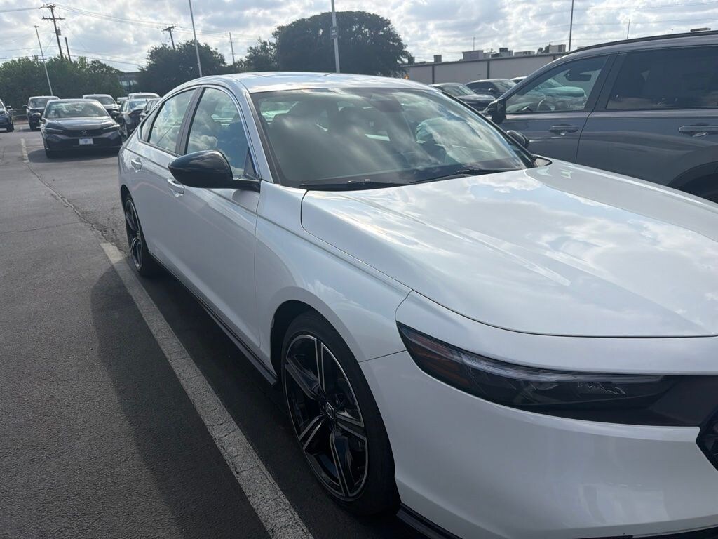 Used 2024 Honda Accord Hybrid Sport Sedan
