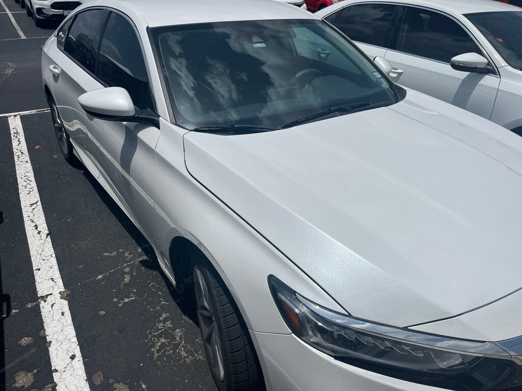 Used 2021 Honda Accord LX 1.5T Sedan
