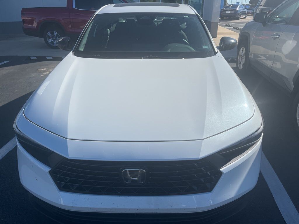 Certified 2024 Honda Accord Hybrid Sport Sedan