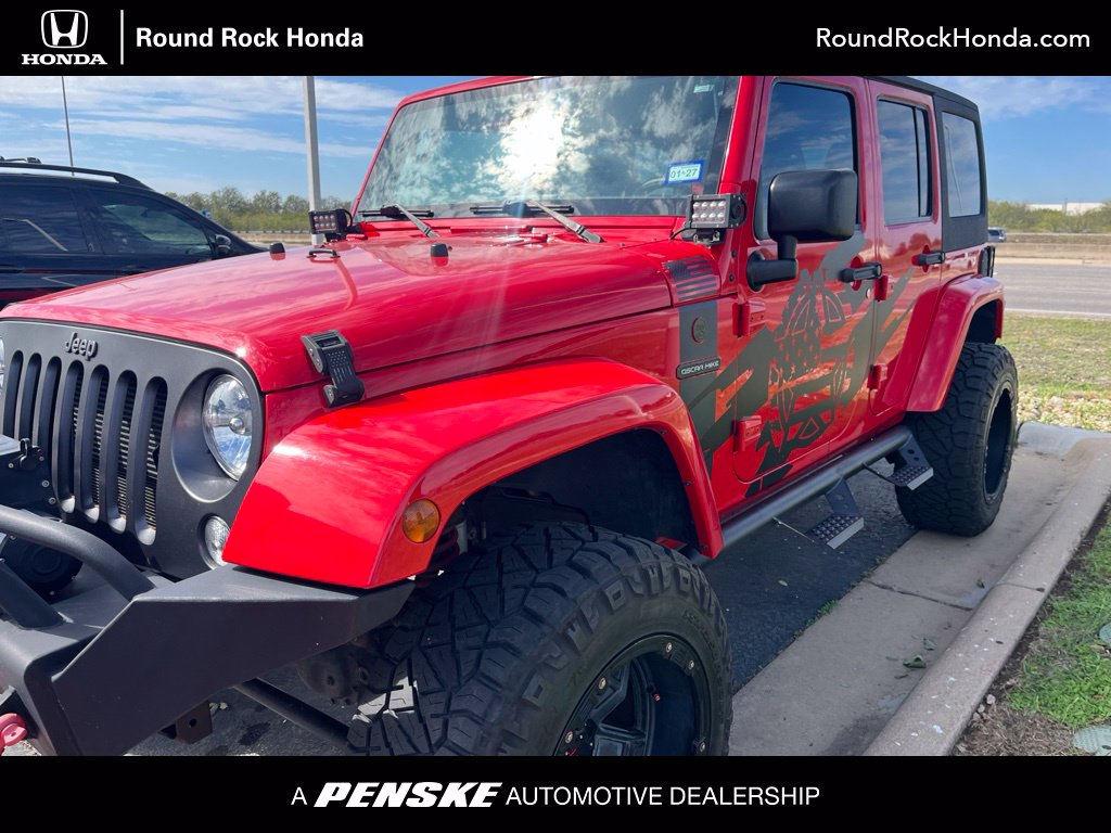  Jeep Wrangler JK Unlimited