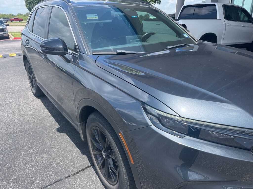 Certified 2024 Honda CR-V Hybrid Sport-L SUV