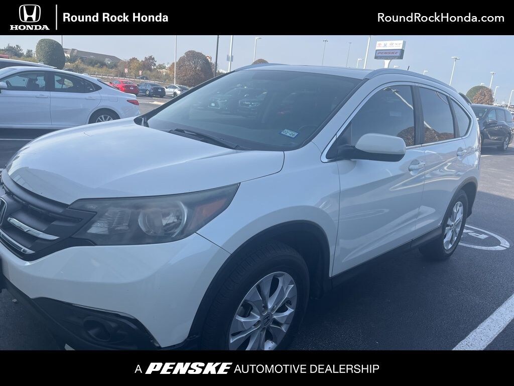 Used 2013 Honda CR-V EX-L FWD SUV