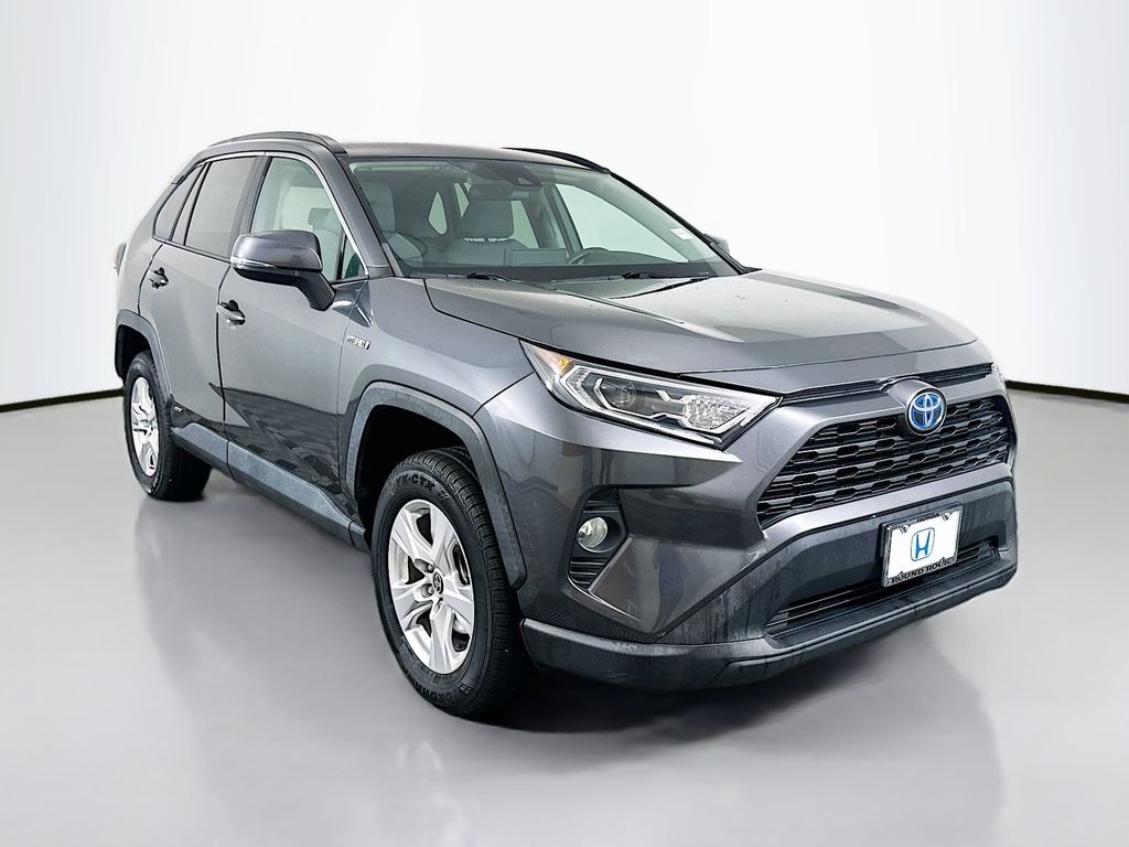 Used 2021 Toyota RAV4 Hybrid XLE SUV