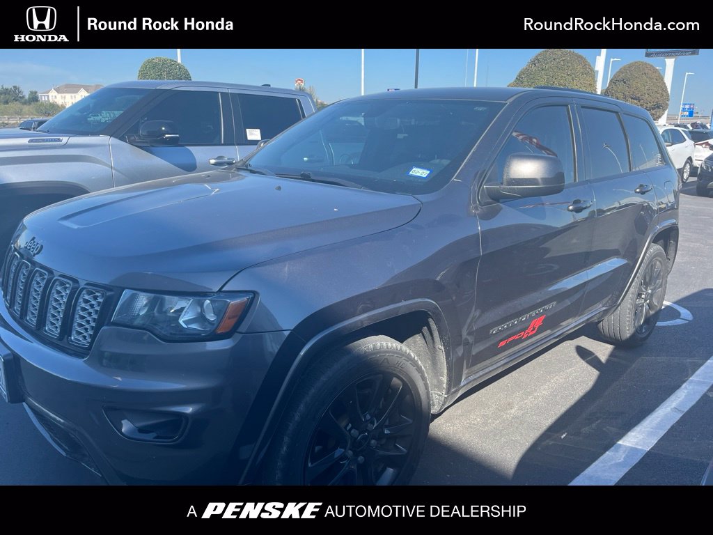 Used 2019 Jeep Grand Cherokee Laredo SUV