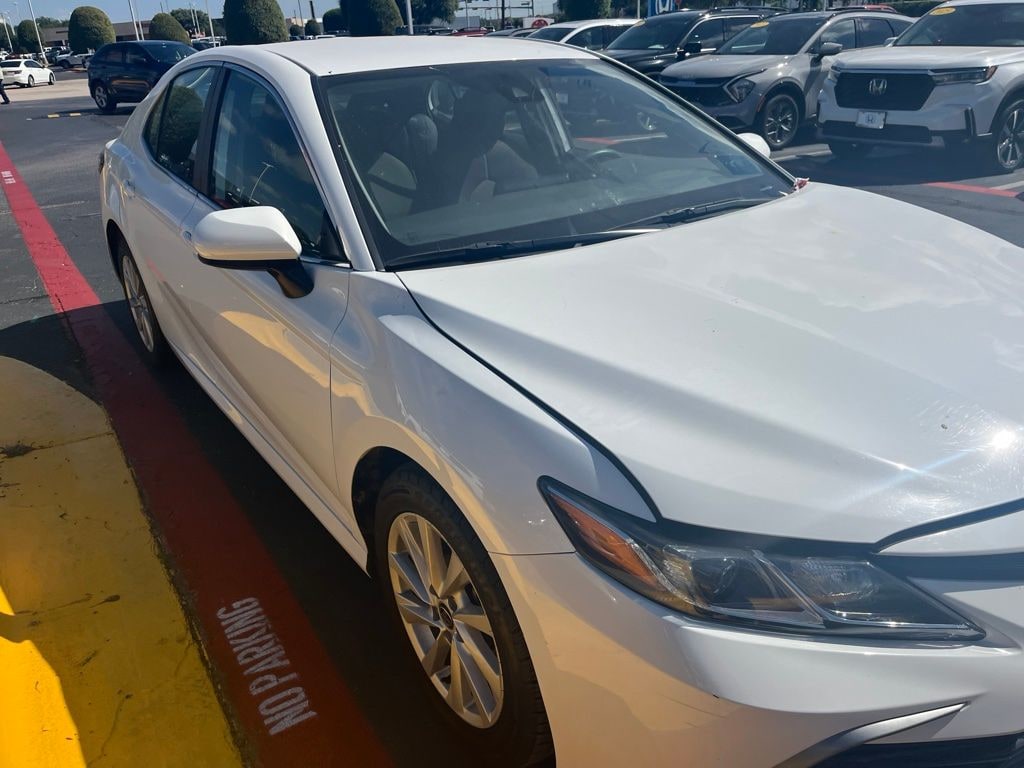 Used 2022 Toyota Camry LE Sedan