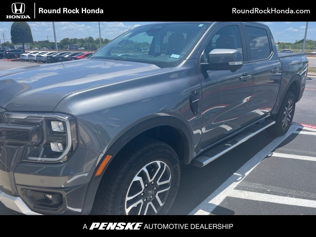Used 2025 Ford Ranger Lariat Truck SuperCrew