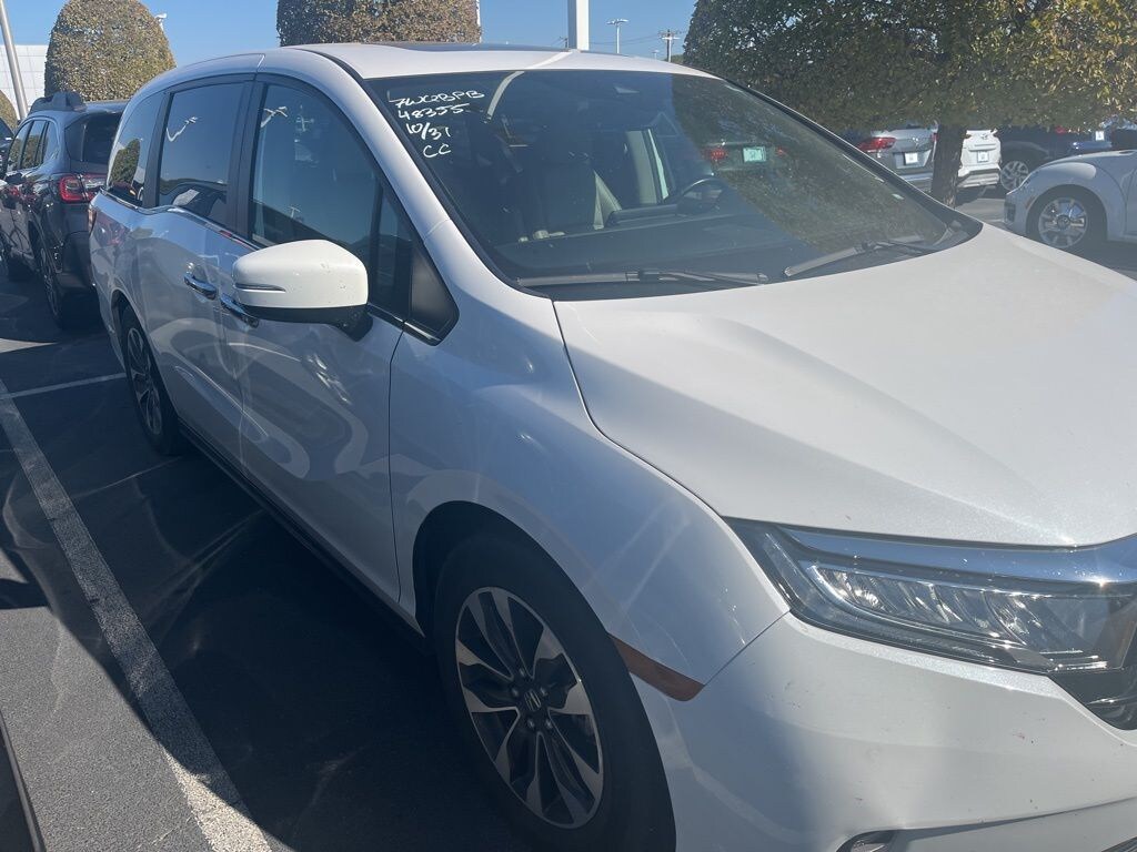Certified 2024 Honda Odyssey EX-L Van