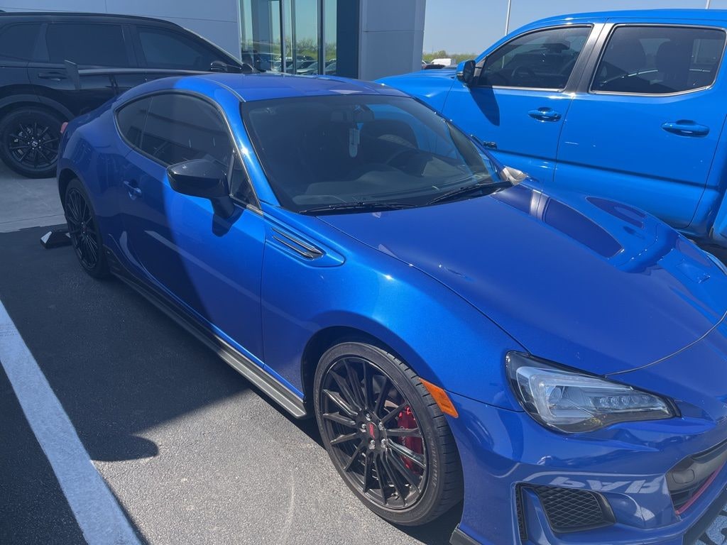 Used 2018 Subaru BRZ tS Coupe