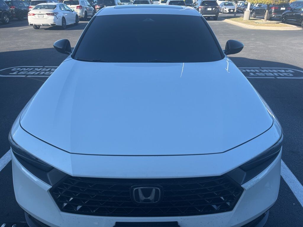 Certified 2025 Honda Accord SE Sedan